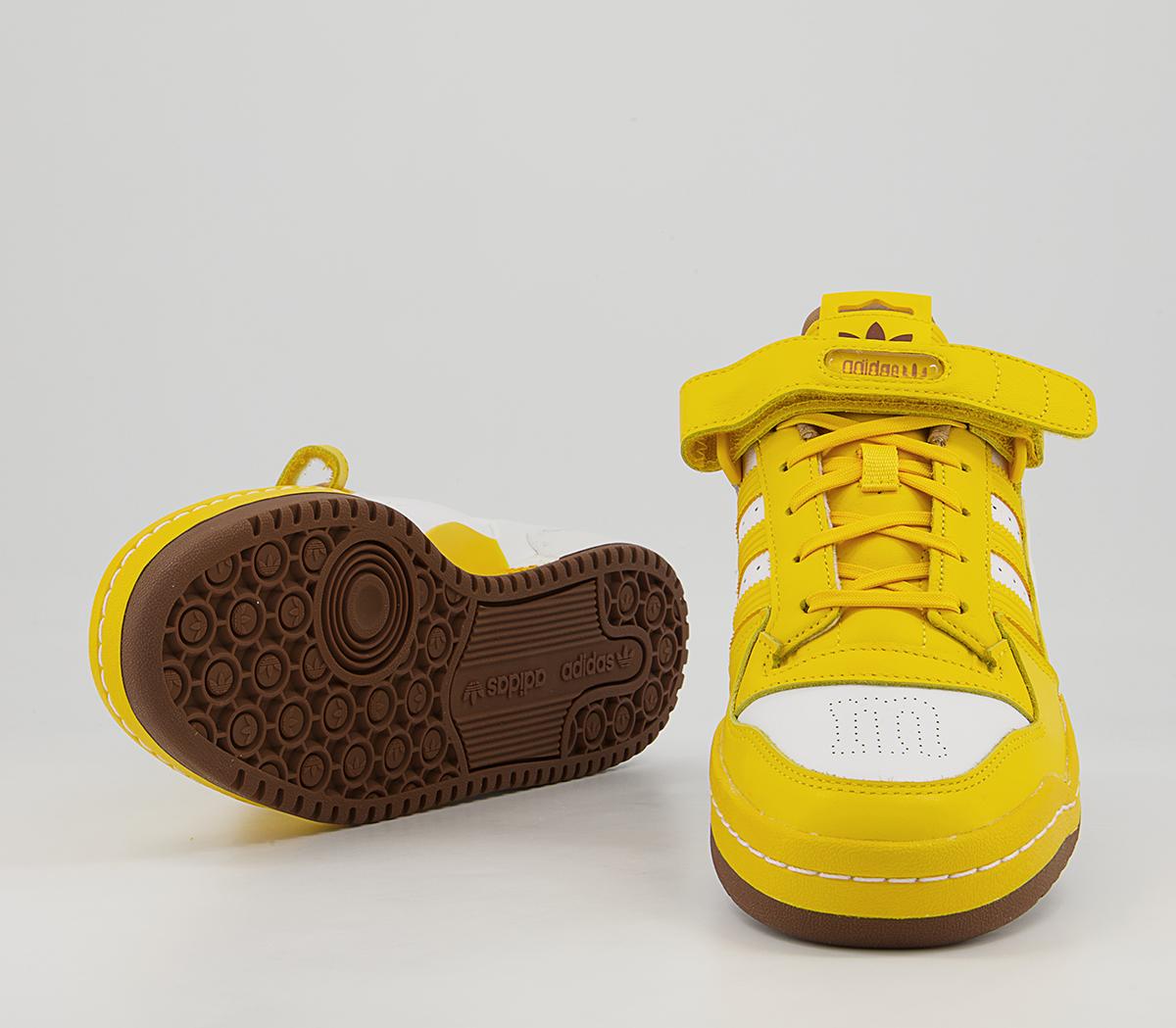 adidas Forum Lo 84 Trainers adidas Forum Lo 84 Trainers Mms Eqt Yellow White