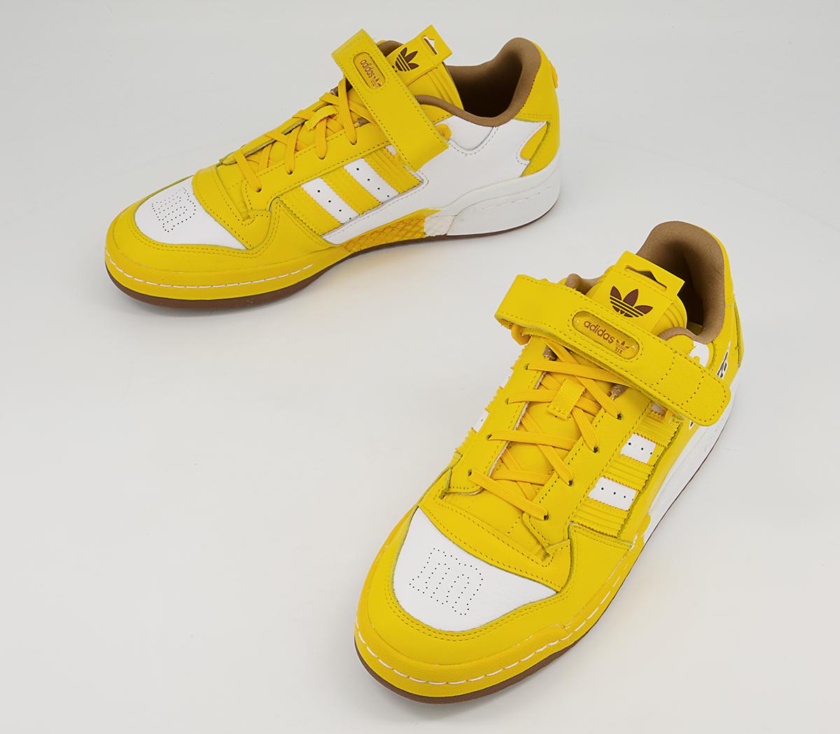 adidas Forum Lo 84 Trainers adidas Forum Lo 84 Trainers Mms Eqt Yellow White