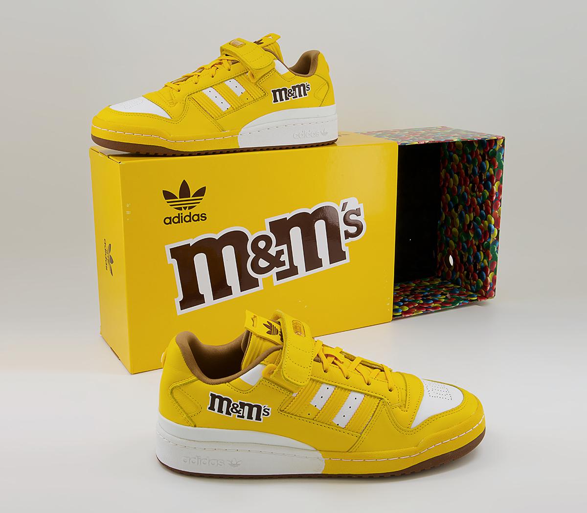 adidas Forum Lo 84 Trainers adidas Forum Lo 84 Trainers Mms Eqt Yellow White