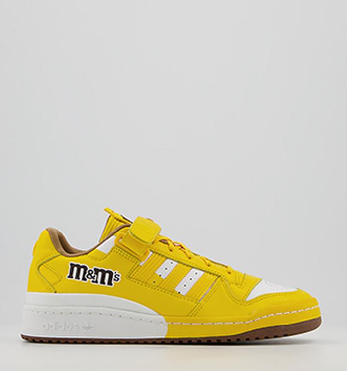 adidas Forum Lo 84 Trainers Mms Eqt Yellow White