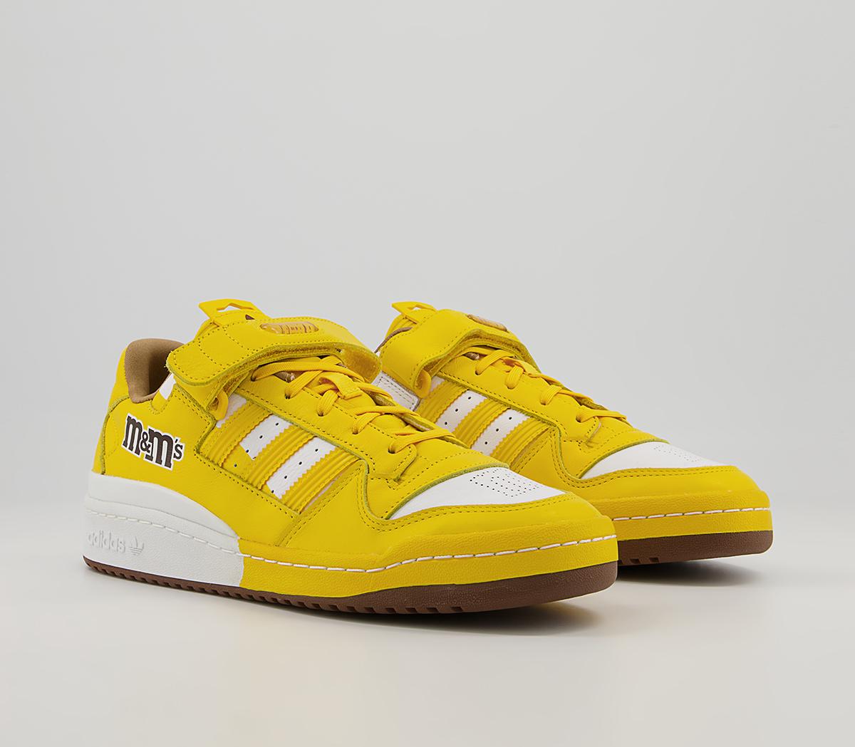 adidas Forum Lo 84 Trainers adidas Forum Lo 84 Trainers Mms Eqt Yellow White