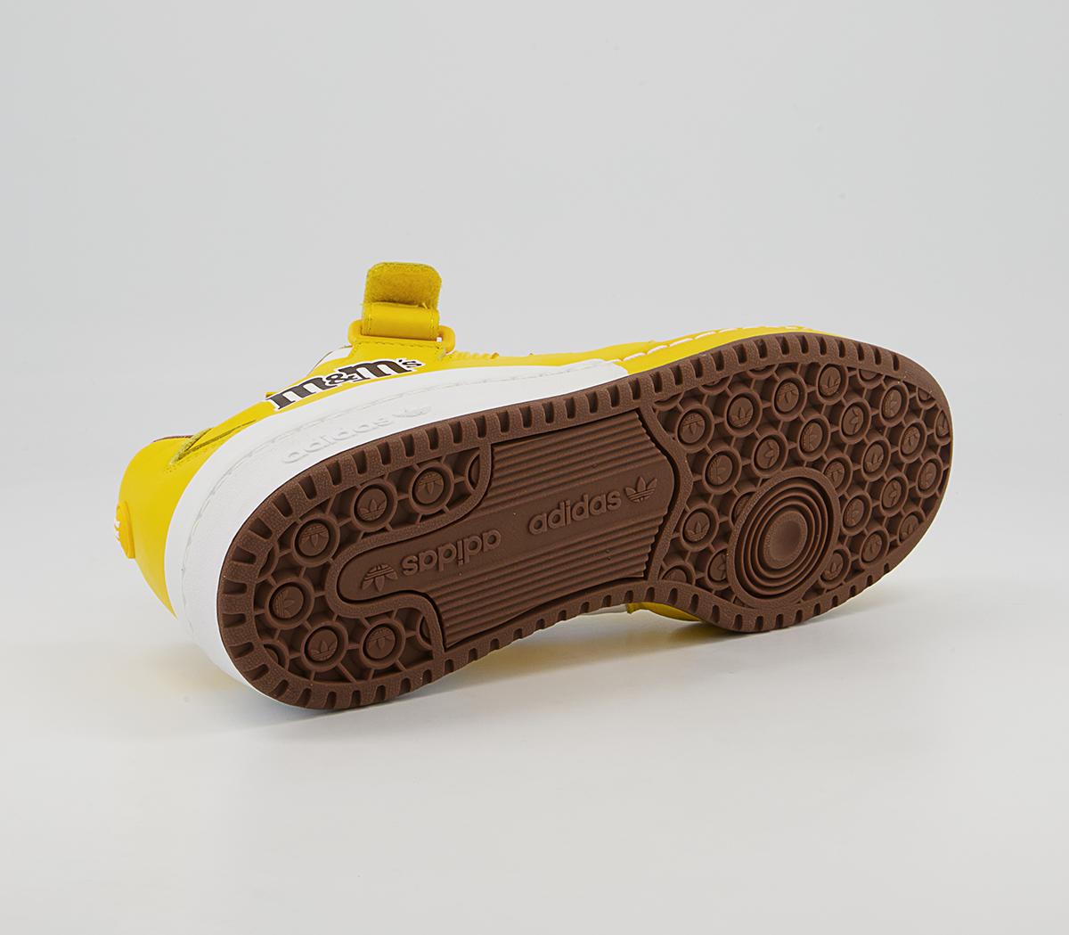 adidas Forum Lo 84 Trainers adidas Forum Lo 84 Trainers Mms Eqt Yellow White