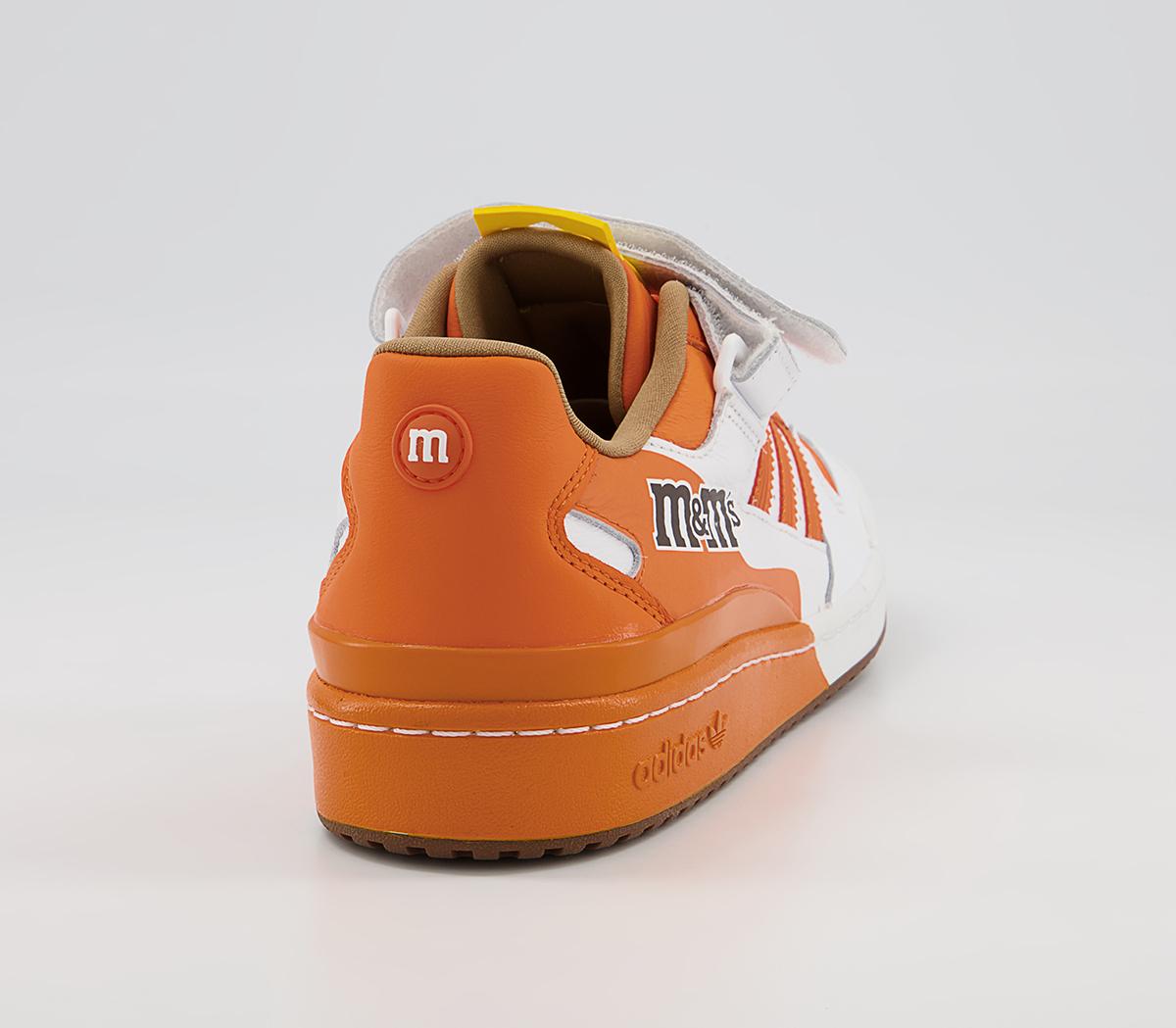 adidas Forum Lo 84 Trainers adidas Forum Lo 84 Trainers Mms Orange White Eqt Yellow