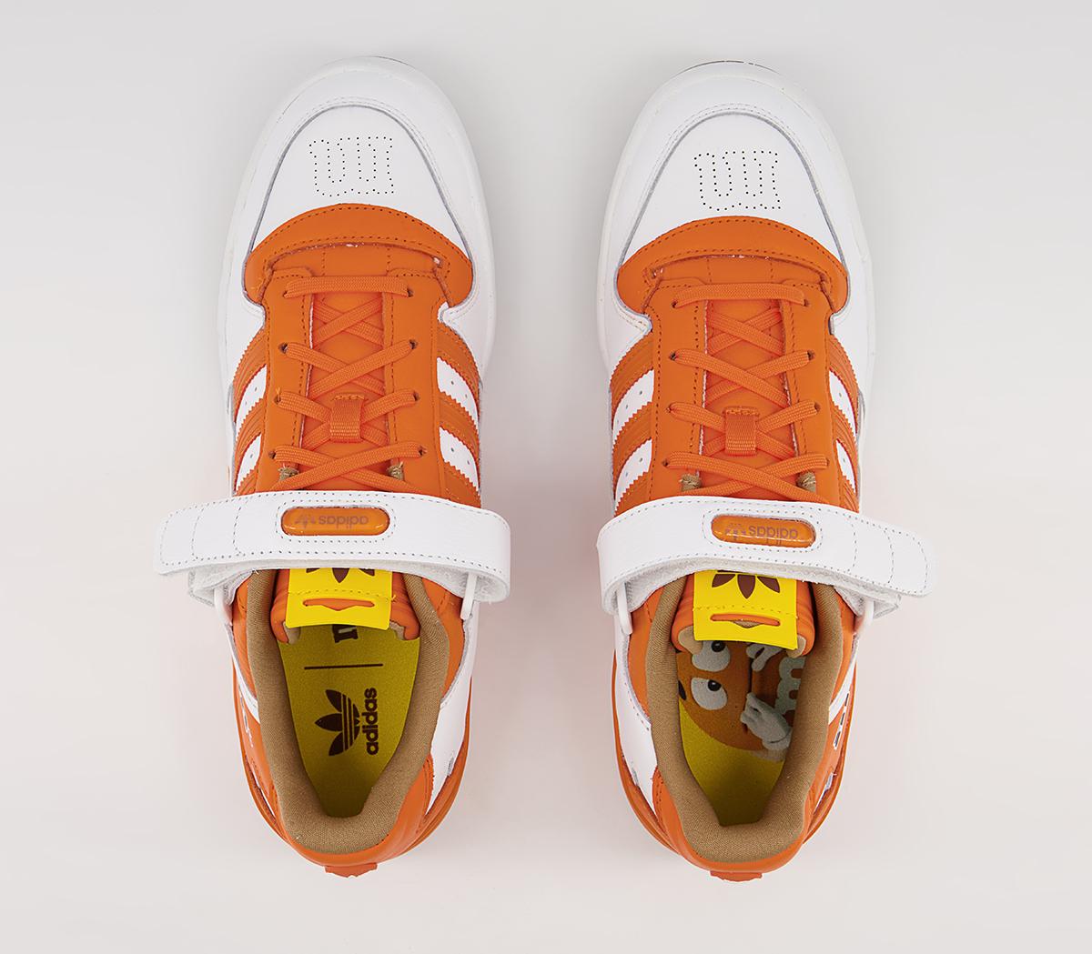 adidas Forum Lo 84 Trainers adidas Forum Lo 84 Trainers Mms Orange White Eqt Yellow