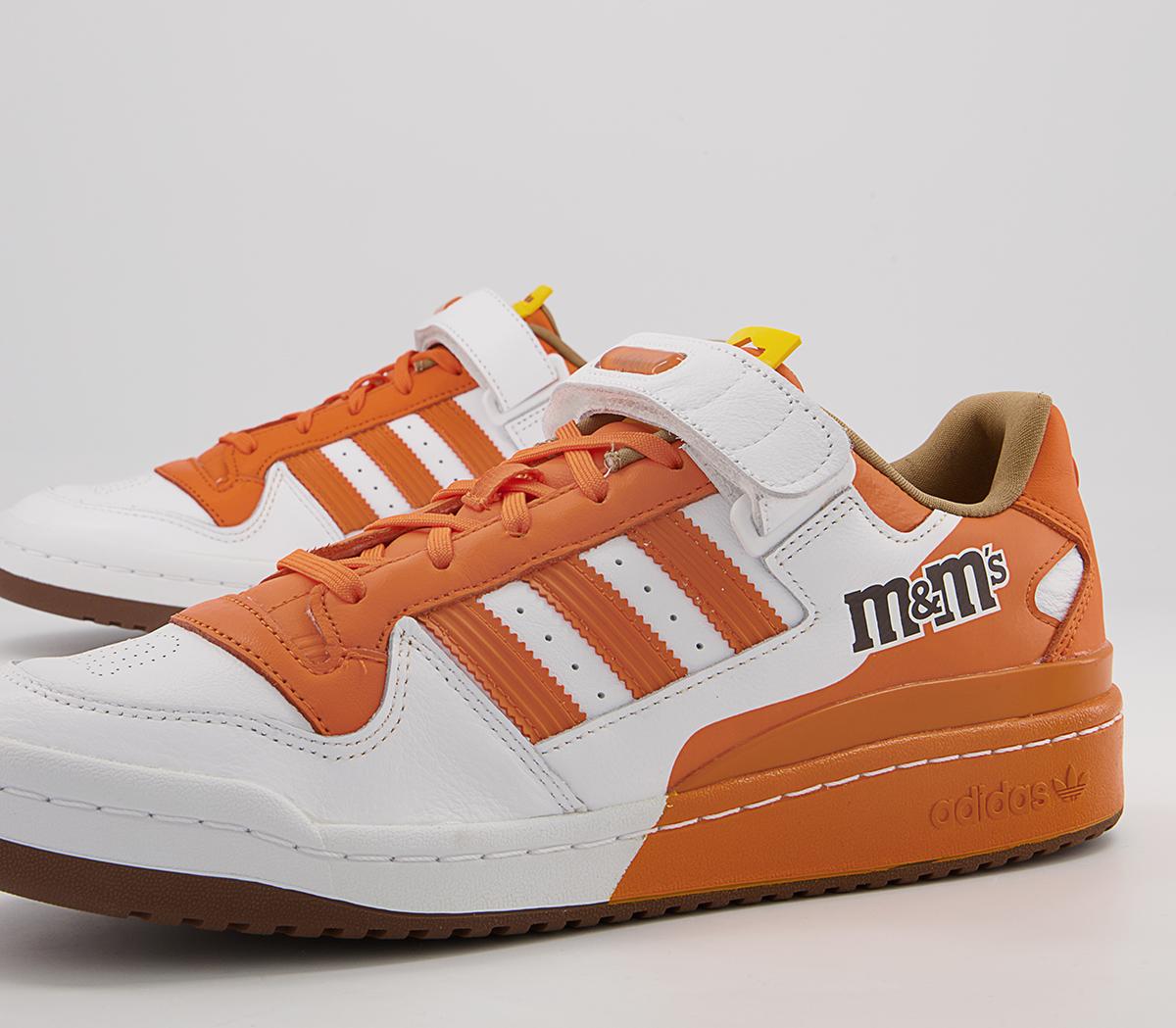 adidas Forum Lo 84 Trainers adidas Forum Lo 84 Trainers Mms Orange White Eqt Yellow