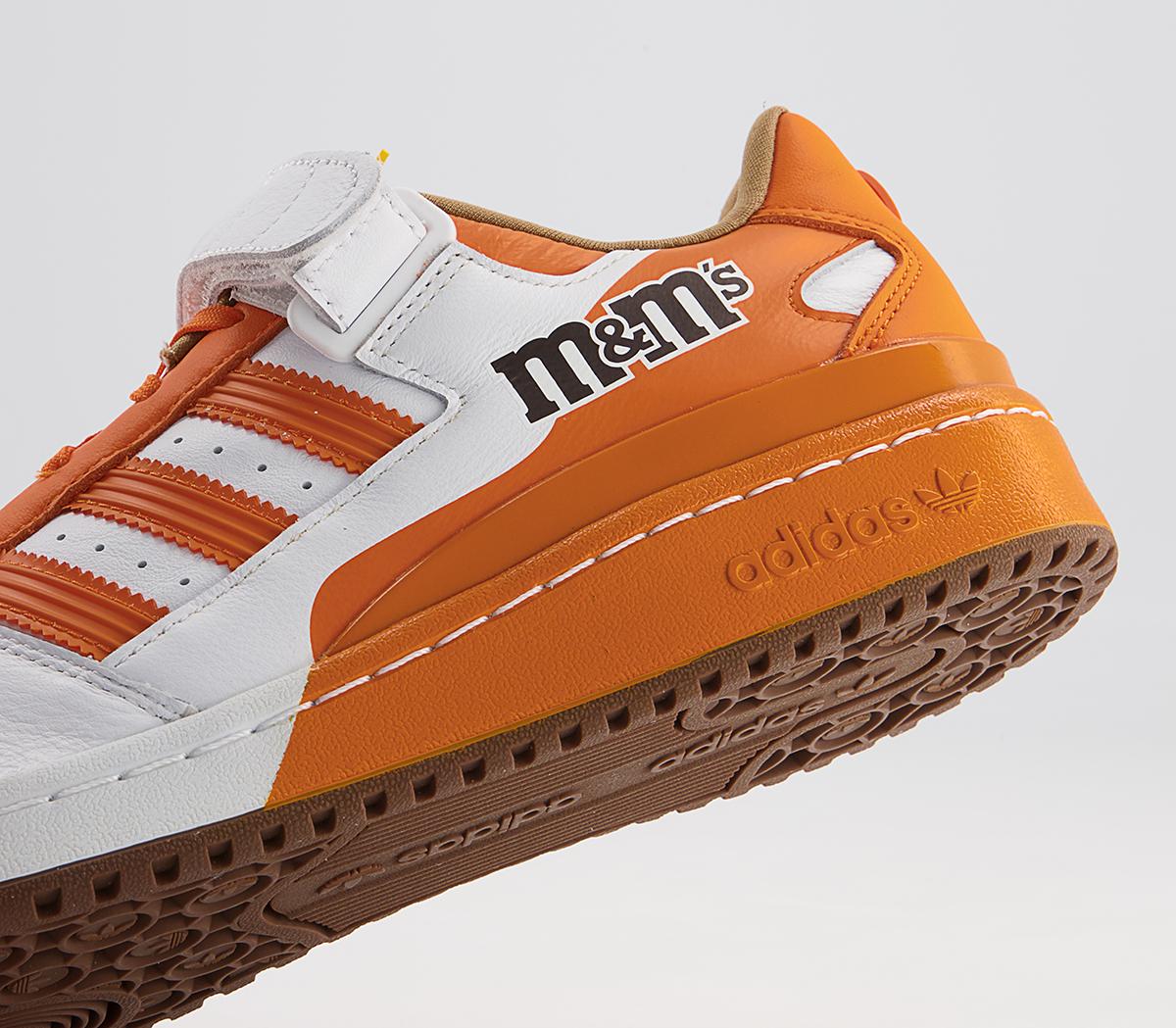adidas Forum Lo 84 Trainers adidas Forum Lo 84 Trainers Mms Orange White Eqt Yellow
