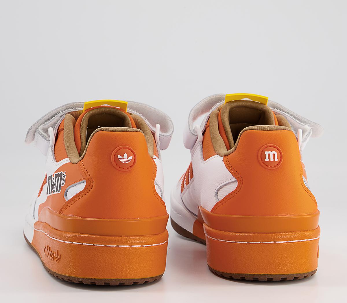 adidas Forum Lo 84 Trainers adidas Forum Lo 84 Trainers Mms Orange White Eqt Yellow