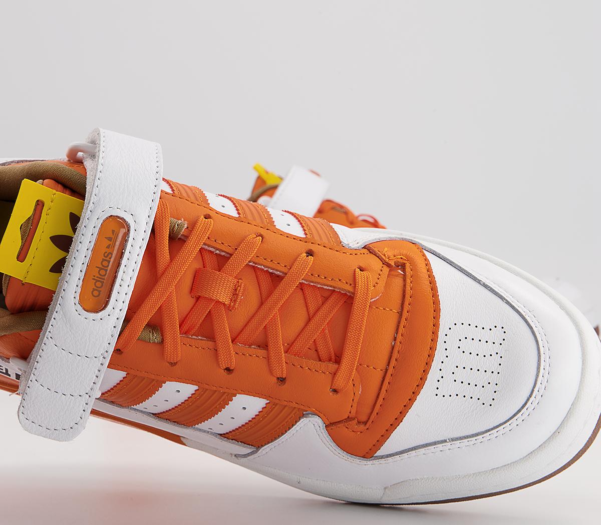 adidas Forum Lo 84 Trainers adidas Forum Lo 84 Trainers Mms Orange White Eqt Yellow