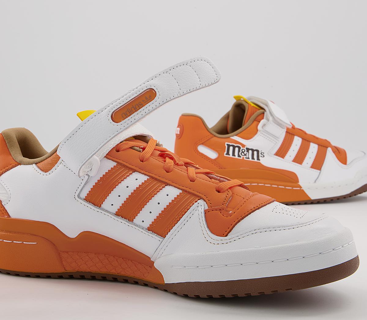 adidas Forum Lo 84 Trainers adidas Forum Lo 84 Trainers Mms Orange White Eqt Yellow