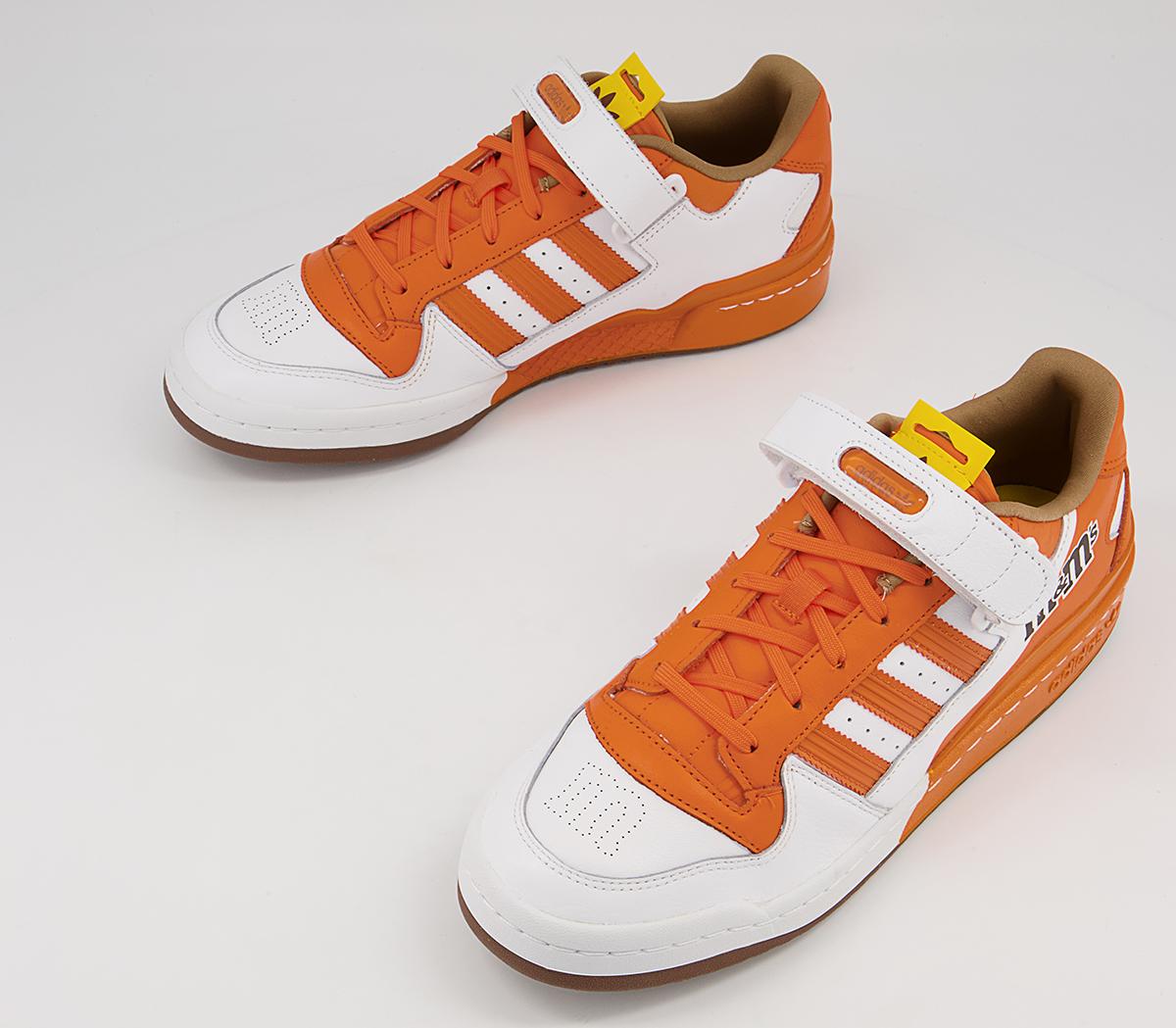 adidas Forum Lo 84 Trainers adidas Forum Lo 84 Trainers Mms Orange White Eqt Yellow