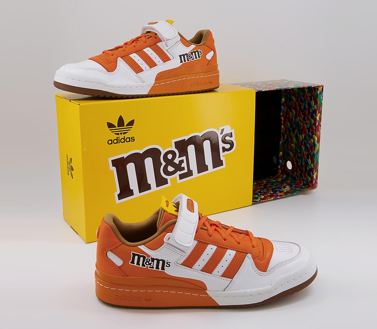 adidas Forum Lo 84 Trainers adidas Forum Lo 84 Trainers Mms Orange White Eqt Yellow