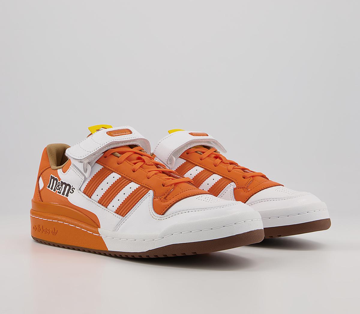 adidas Forum Lo 84 Trainers adidas Forum Lo 84 Trainers Mms Orange White Eqt Yellow