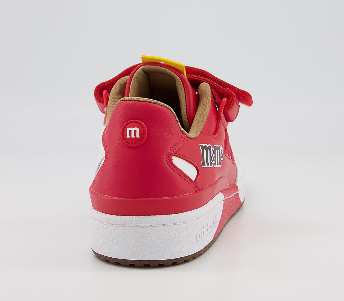 adidas Forum Lo 84 Trainers adidas Forum Lo 84 Trainers Mms Red Eqt Yellow
