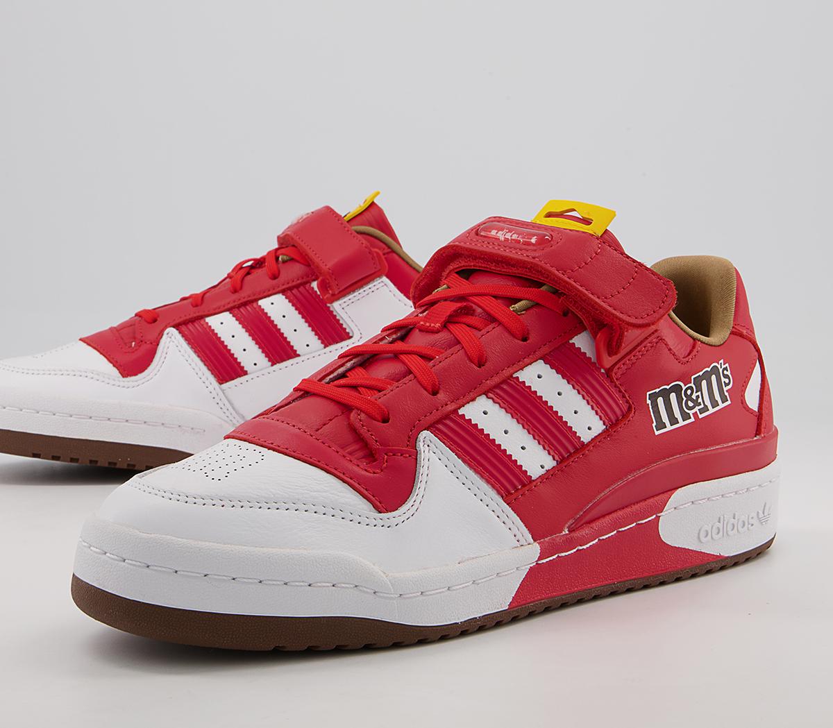 adidas Forum Lo 84 Trainers adidas Forum Lo 84 Trainers Mms Red Eqt Yellow