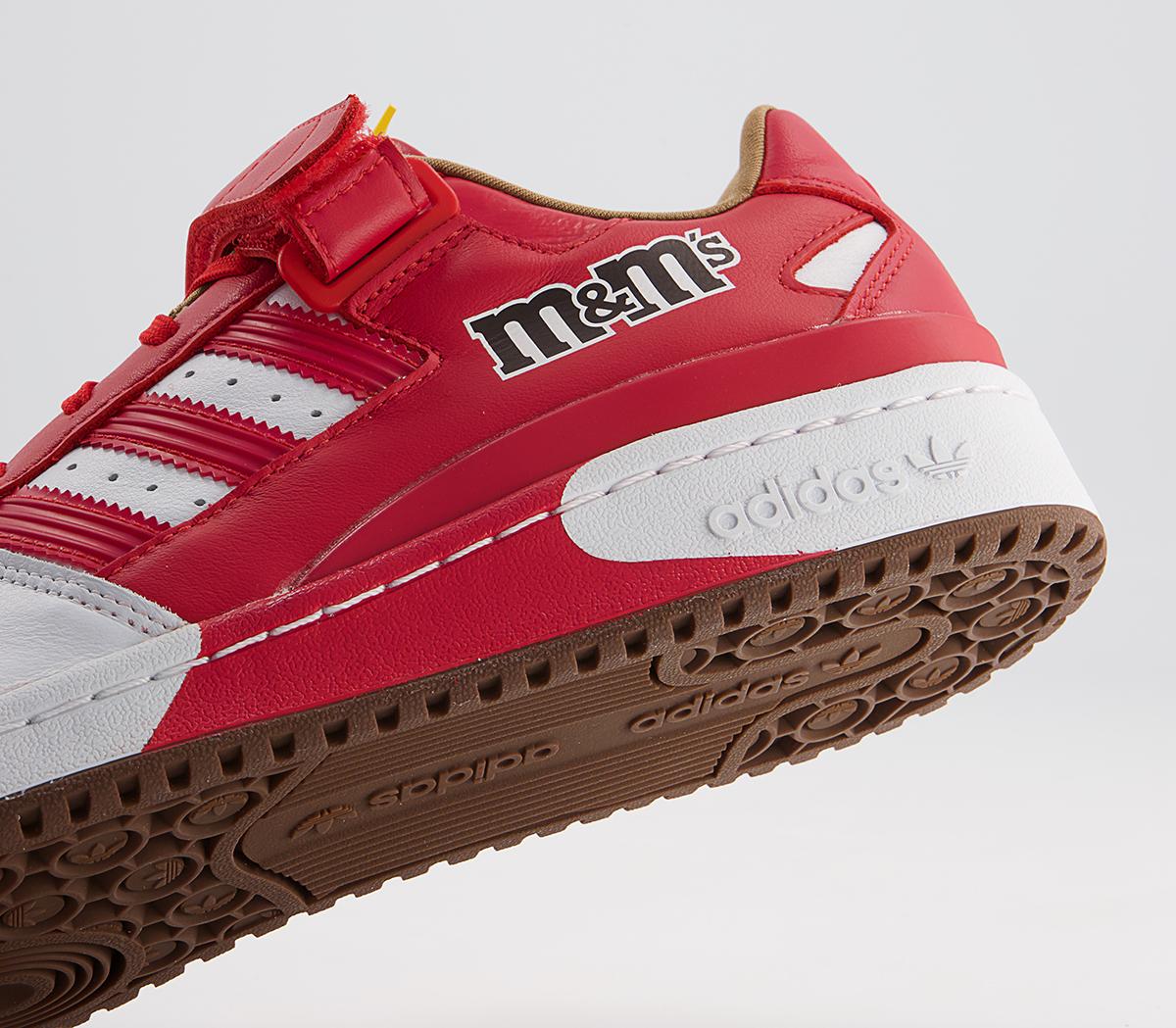 adidas Forum Lo 84 Trainers adidas Forum Lo 84 Trainers Mms Red Eqt Yellow