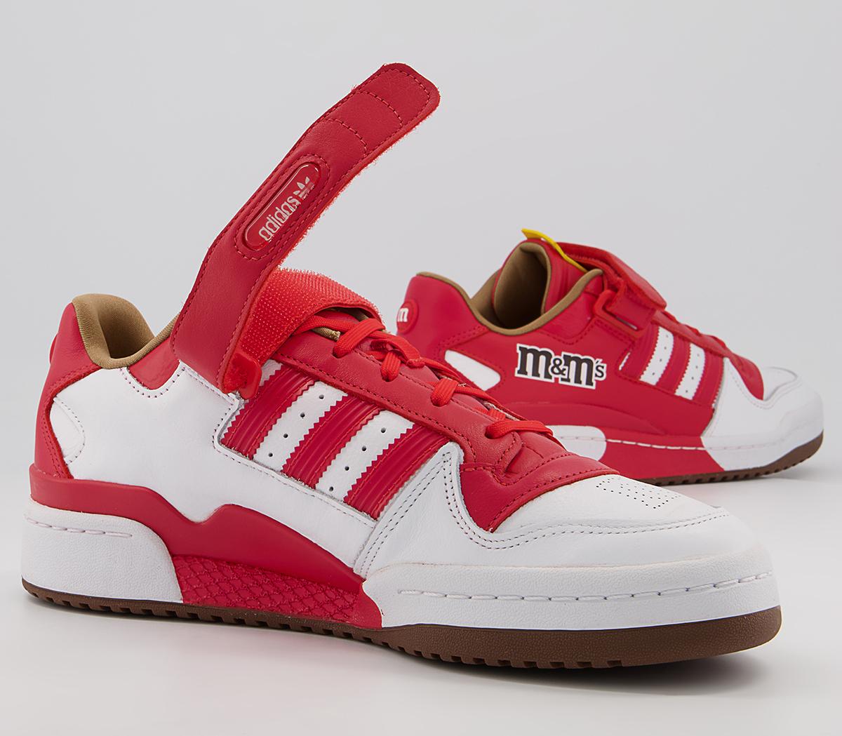 adidas Forum Lo 84 Trainers adidas Forum Lo 84 Trainers Mms Red Eqt Yellow