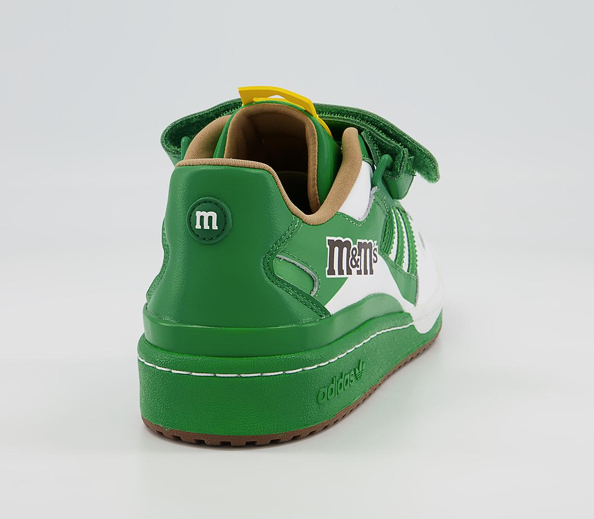 adidas Forum Lo 84 Trainers adidas Forum Lo 84 Trainers Mms Green White Eqt Yellow