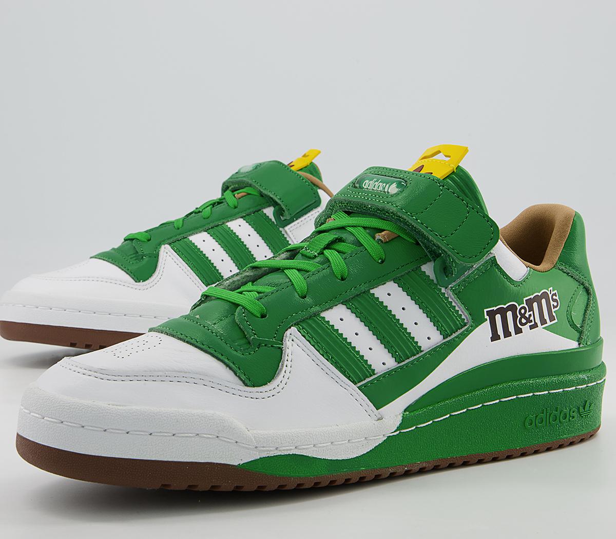 adidas Forum Lo 84 Trainers adidas Forum Lo 84 Trainers Mms Green White Eqt Yellow