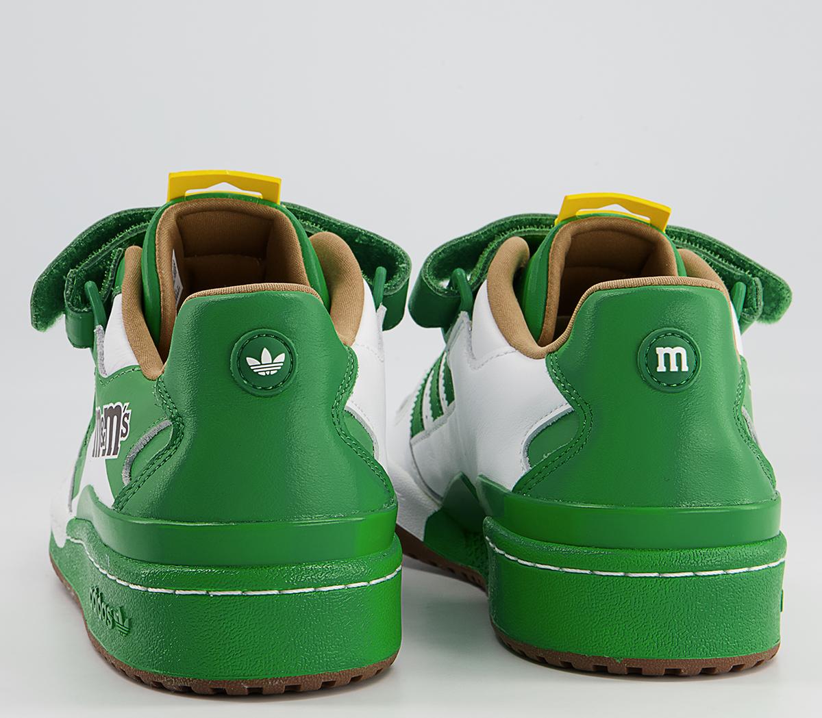adidas Forum Lo 84 Trainers adidas Forum Lo 84 Trainers Mms Green White Eqt Yellow