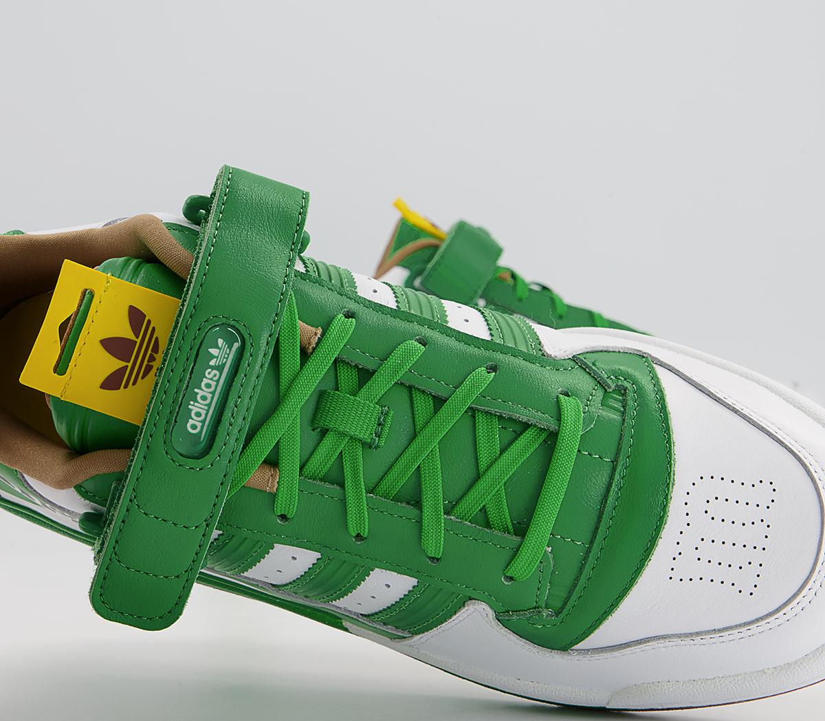 adidas Forum Lo 84 Trainers adidas Forum Lo 84 Trainers Mms Green White Eqt Yellow