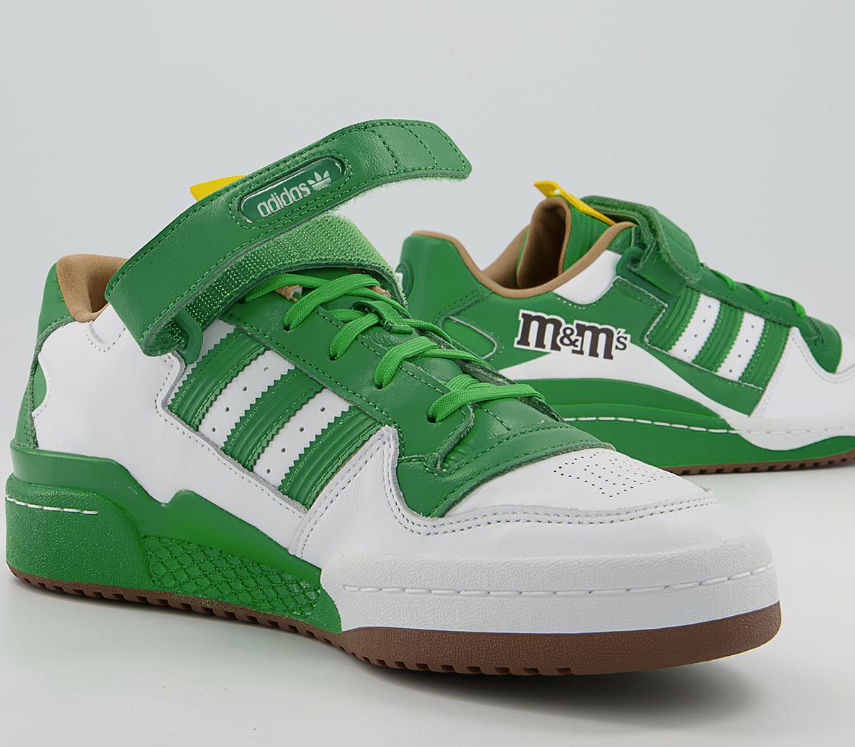 adidas Forum Lo 84 Trainers adidas Forum Lo 84 Trainers Mms Green White Eqt Yellow