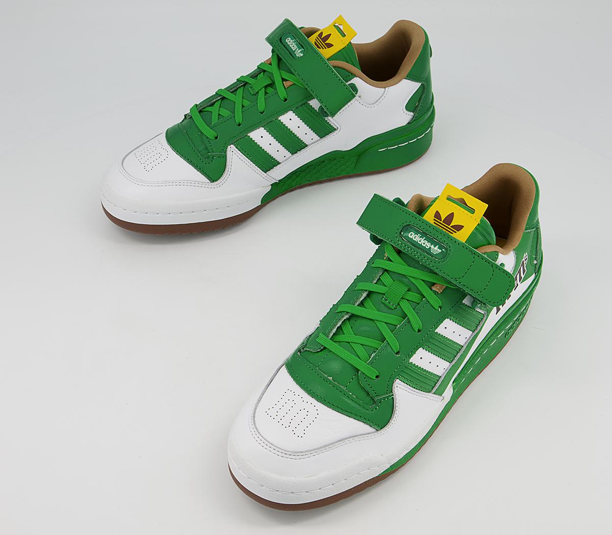 adidas Forum Lo 84 Trainers adidas Forum Lo 84 Trainers Mms Green White Eqt Yellow
