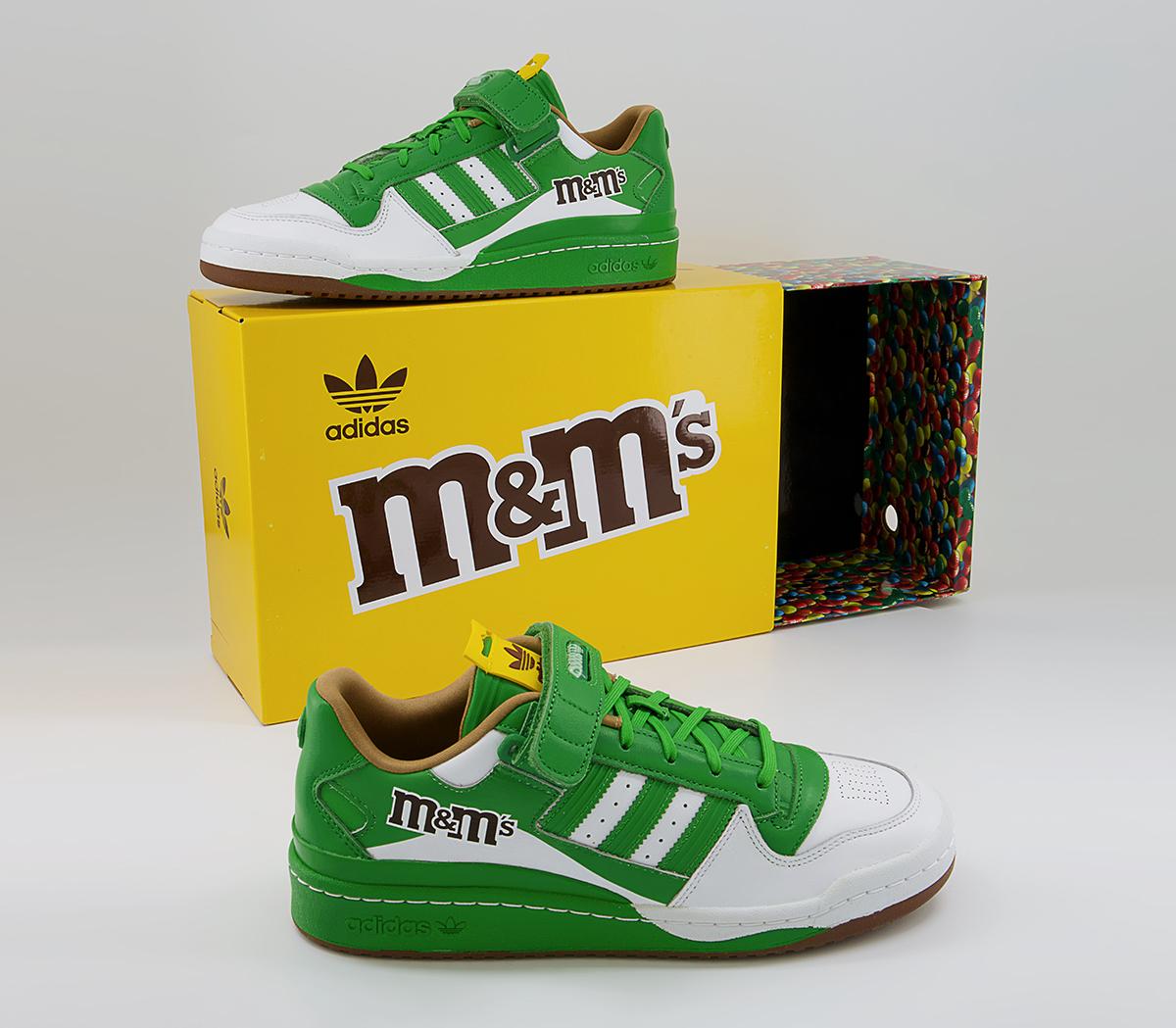 adidas Forum Lo 84 Trainers adidas Forum Lo 84 Trainers Mms Green White Eqt Yellow