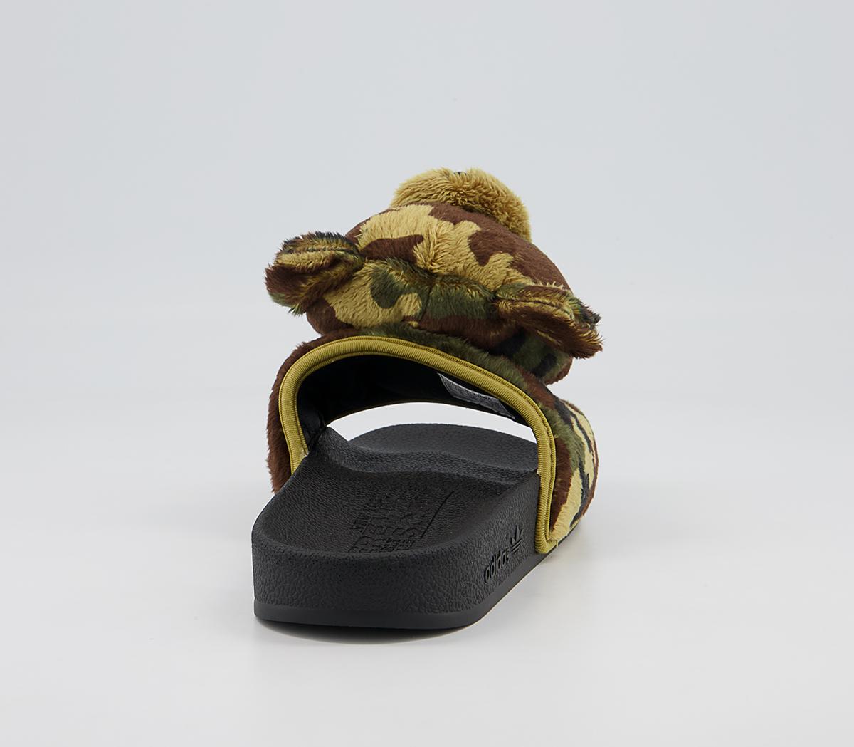 js adilette teddy