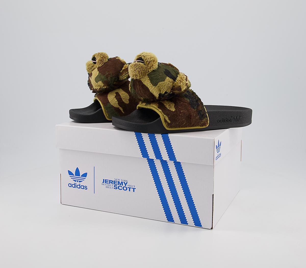 js adilette teddy