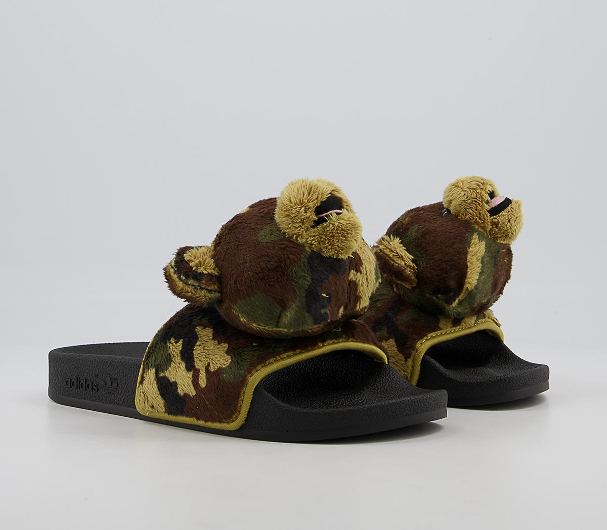 js adilette teddy
