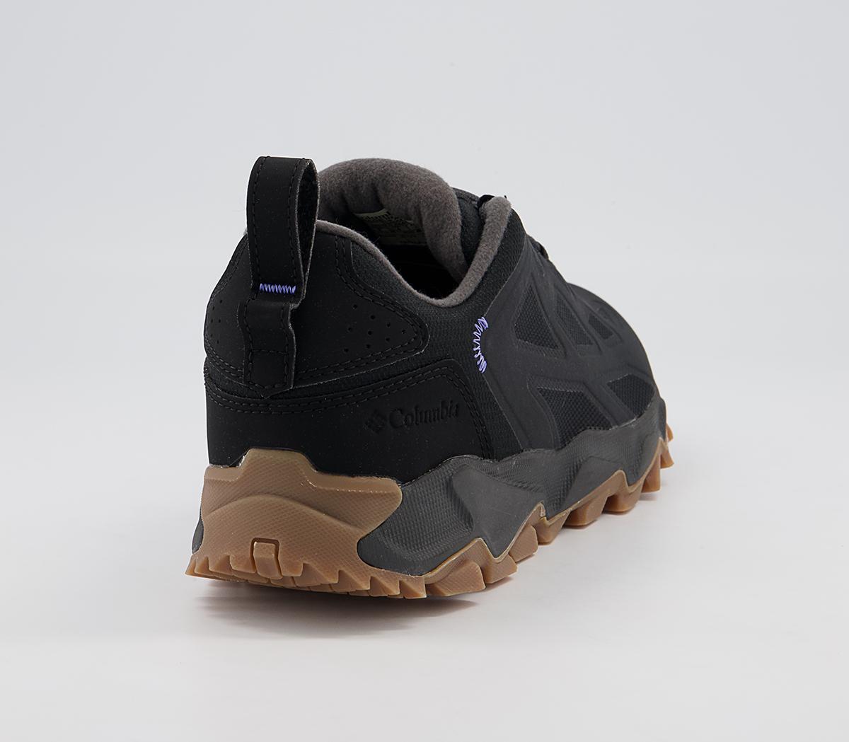 Columbia Sportswear Flow Asphalt Trainers Columbia Sportswear Flow Asphalt Trainers Black Purple Lotus