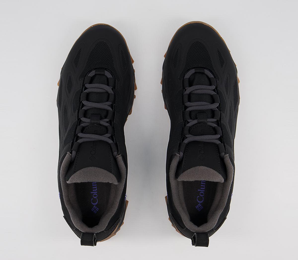 Columbia Sportswear Flow Asphalt Trainers Columbia Sportswear Flow Asphalt Trainers Black Purple Lotus