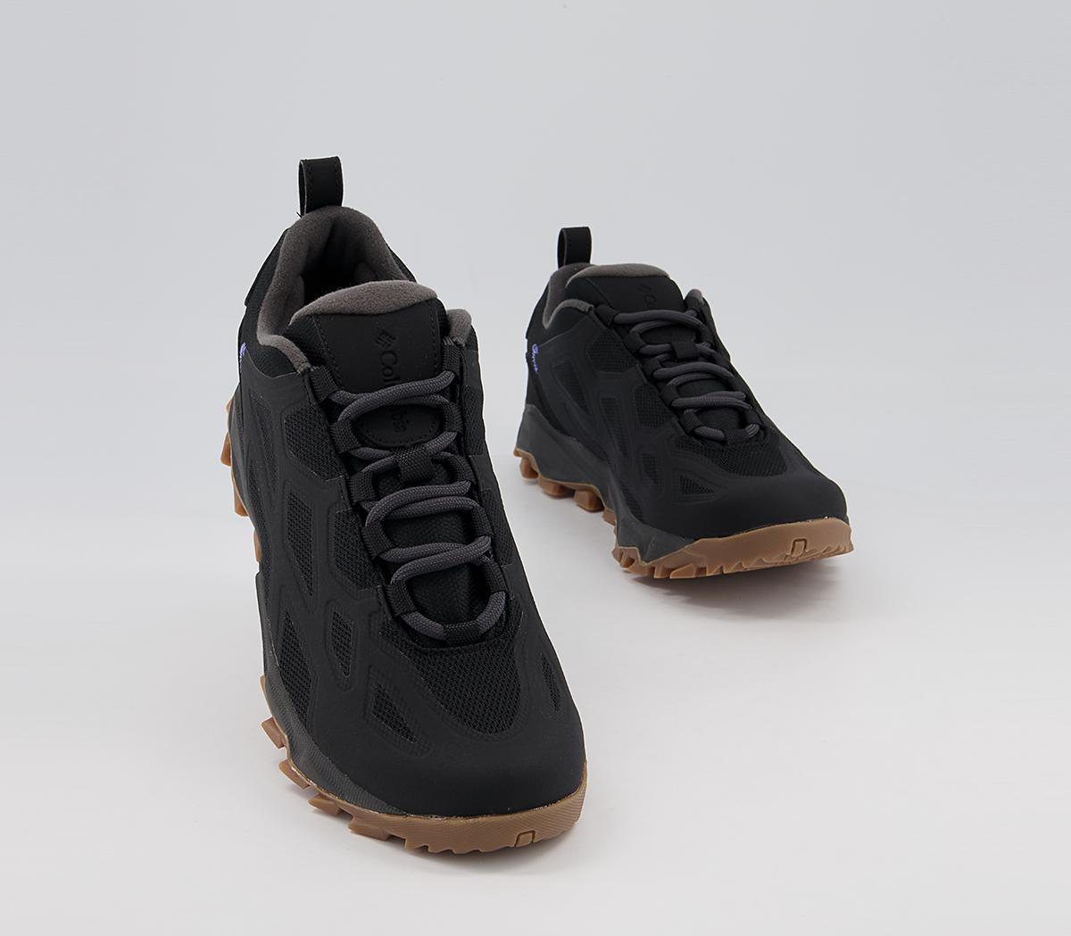 Columbia Sportswear Flow Asphalt Trainers Columbia Sportswear Flow Asphalt Trainers Black Purple Lotus