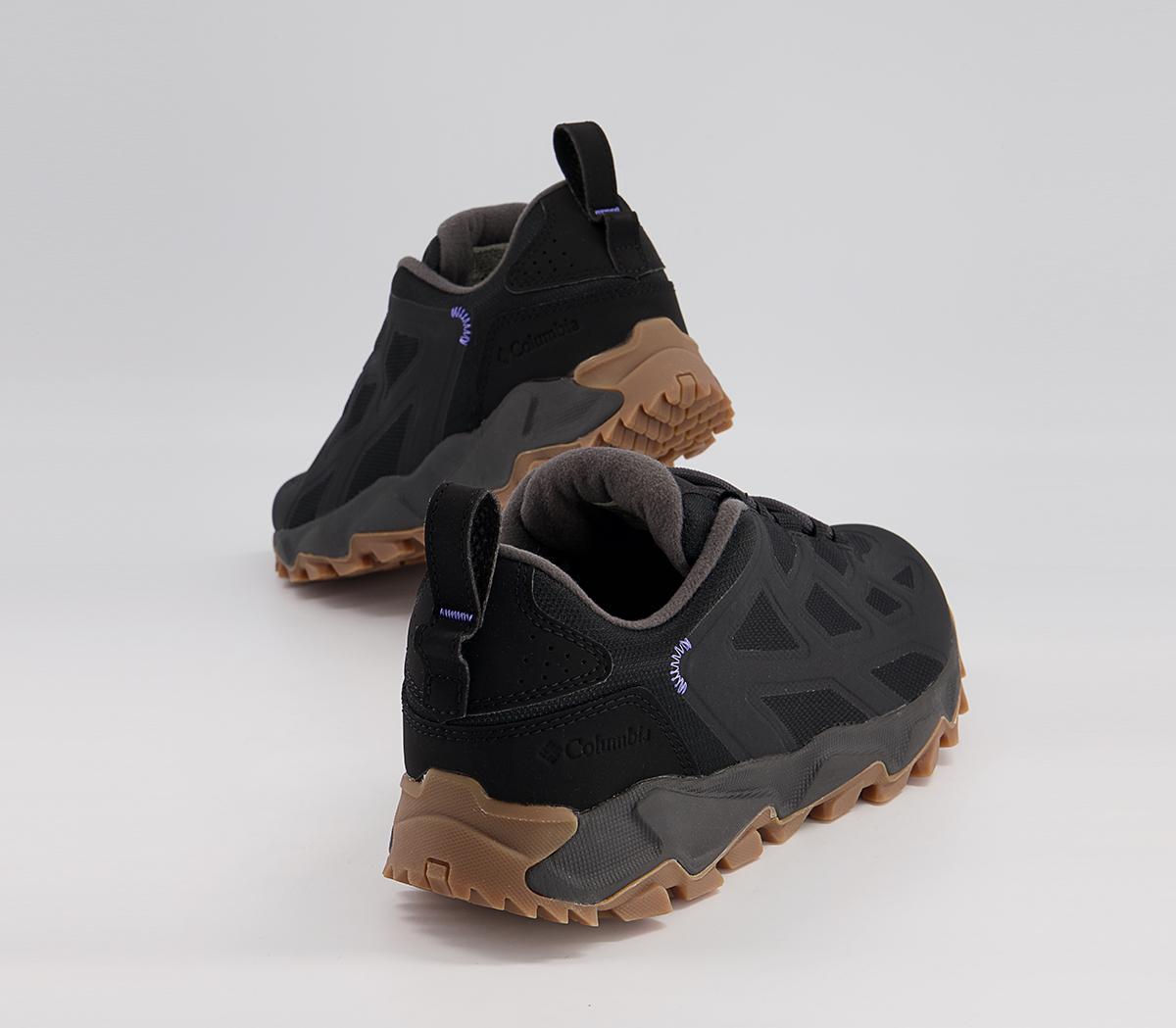 Columbia Sportswear Flow Asphalt Trainers Columbia Sportswear Flow Asphalt Trainers Black Purple Lotus