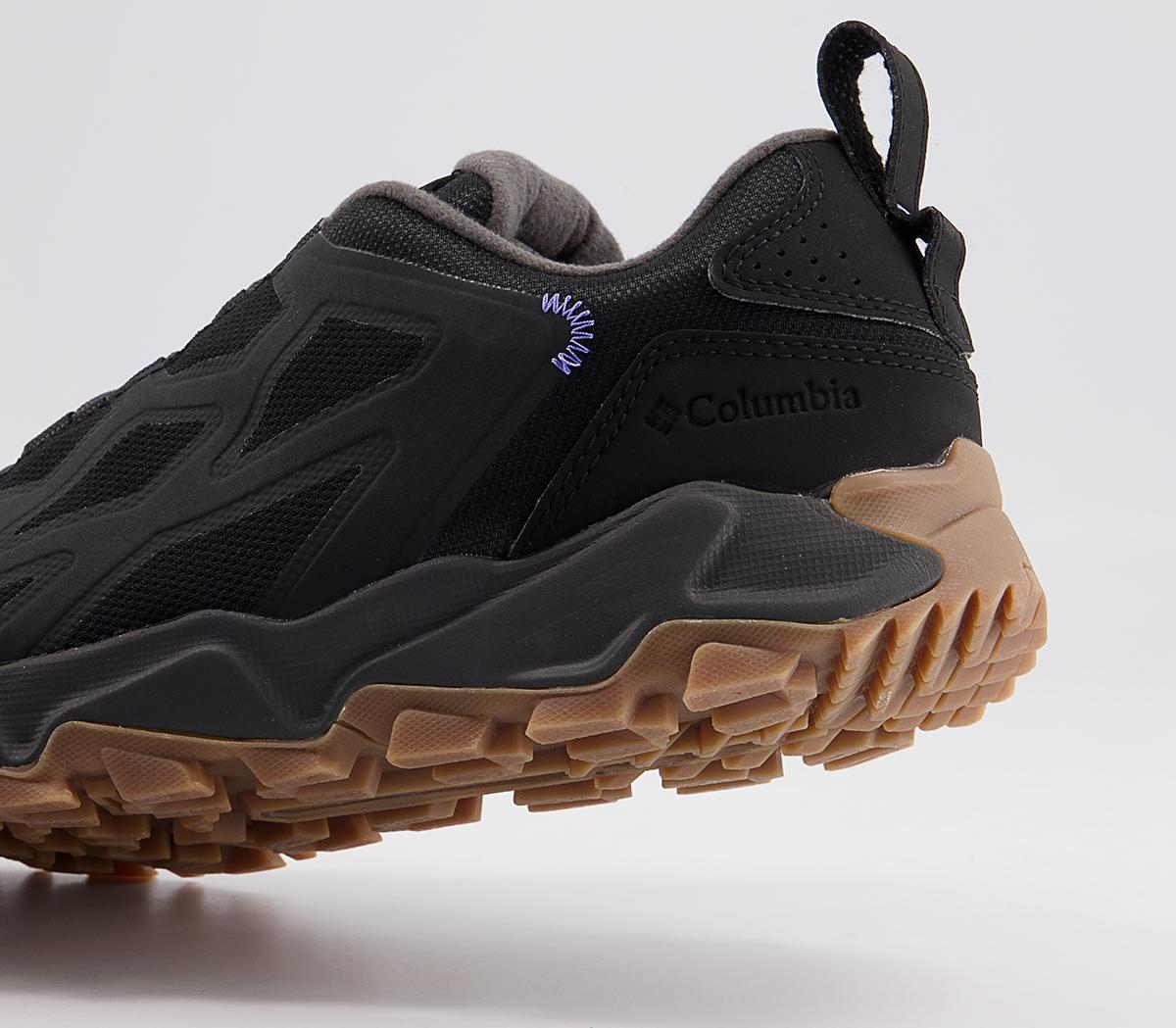 Columbia Sportswear Flow Asphalt Trainers Columbia Sportswear Flow Asphalt Trainers Black Purple Lotus