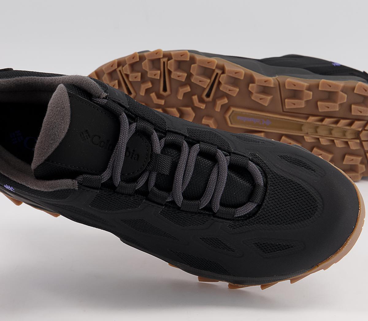 Columbia Sportswear Flow Asphalt Trainers Columbia Sportswear Flow Asphalt Trainers Black Purple Lotus