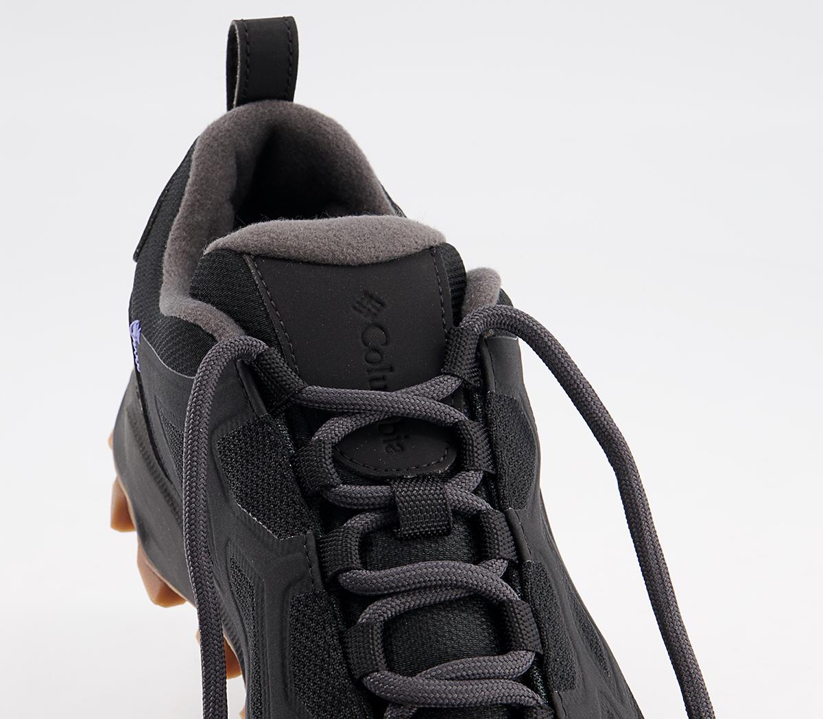 Columbia Sportswear Flow Asphalt Trainers Columbia Sportswear Flow Asphalt Trainers Black Purple Lotus