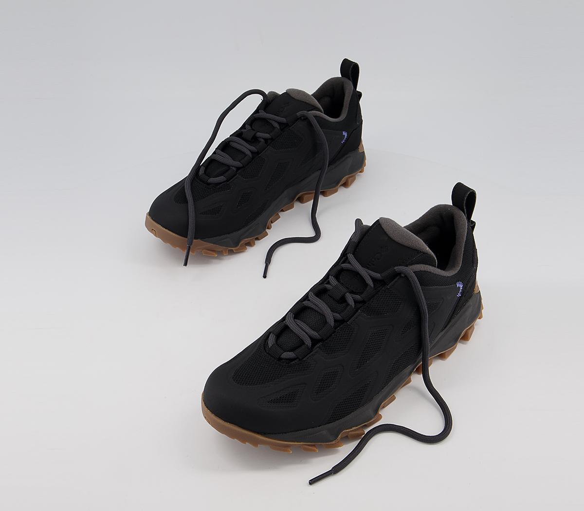 Columbia Sportswear Flow Asphalt Trainers Columbia Sportswear Flow Asphalt Trainers Black Purple Lotus