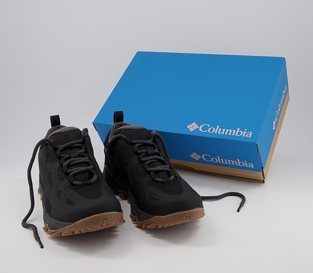 Columbia Sportswear Flow Asphalt Trainers Columbia Sportswear Flow Asphalt Trainers Black Purple Lotus