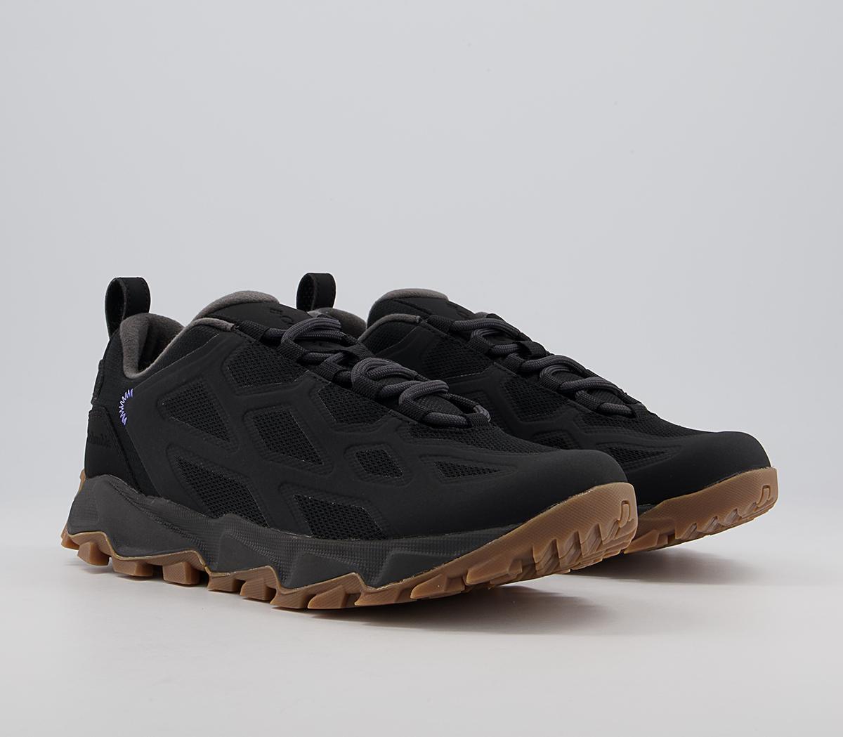 Columbia Sportswear Flow Asphalt Trainers Columbia Sportswear Flow Asphalt Trainers Black Purple Lotus