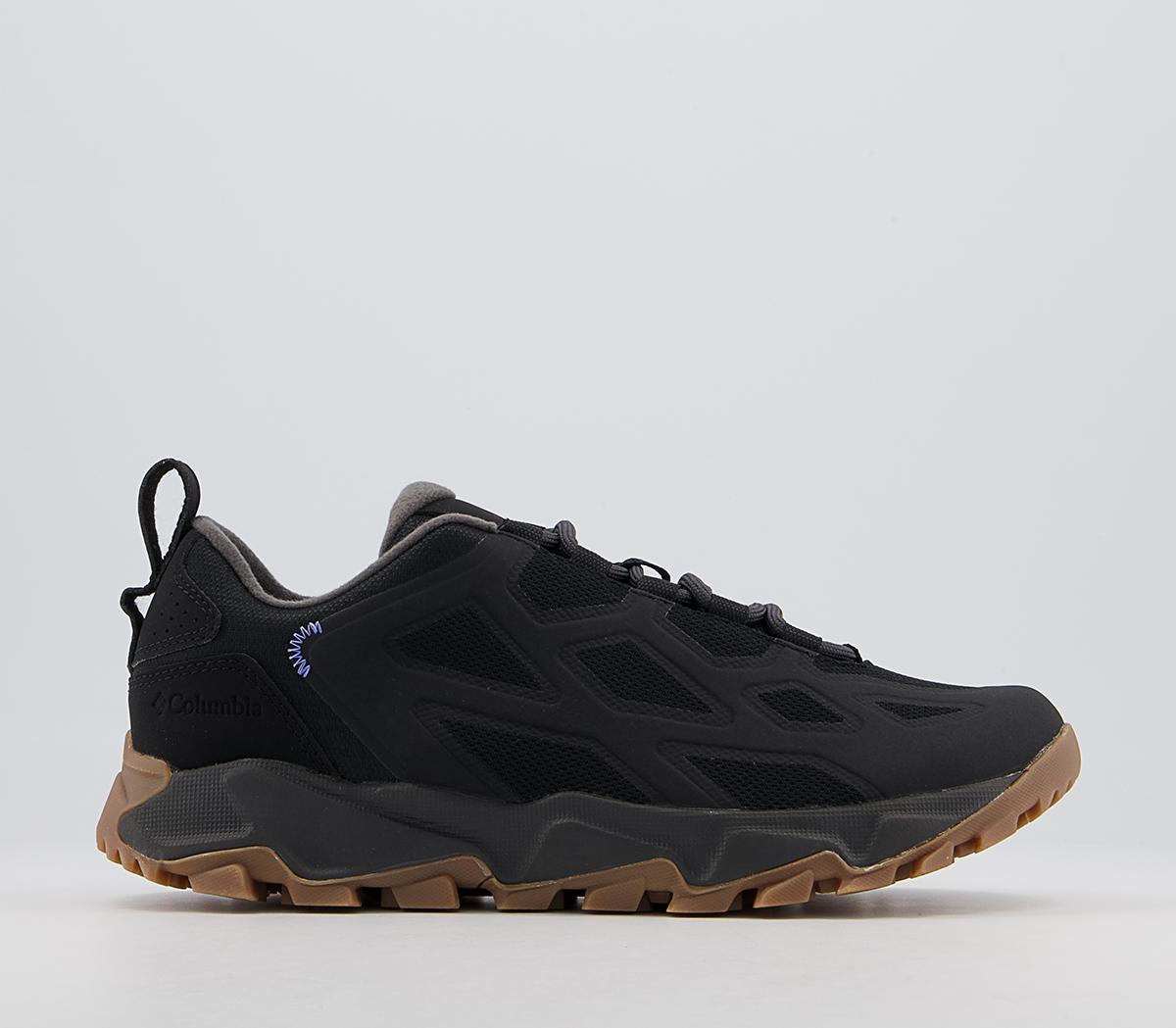 Columbia SportswearFlow Asphalt Trainers Columbia SportswearFlow Asphalt TrainersBlack Purple Lotus
