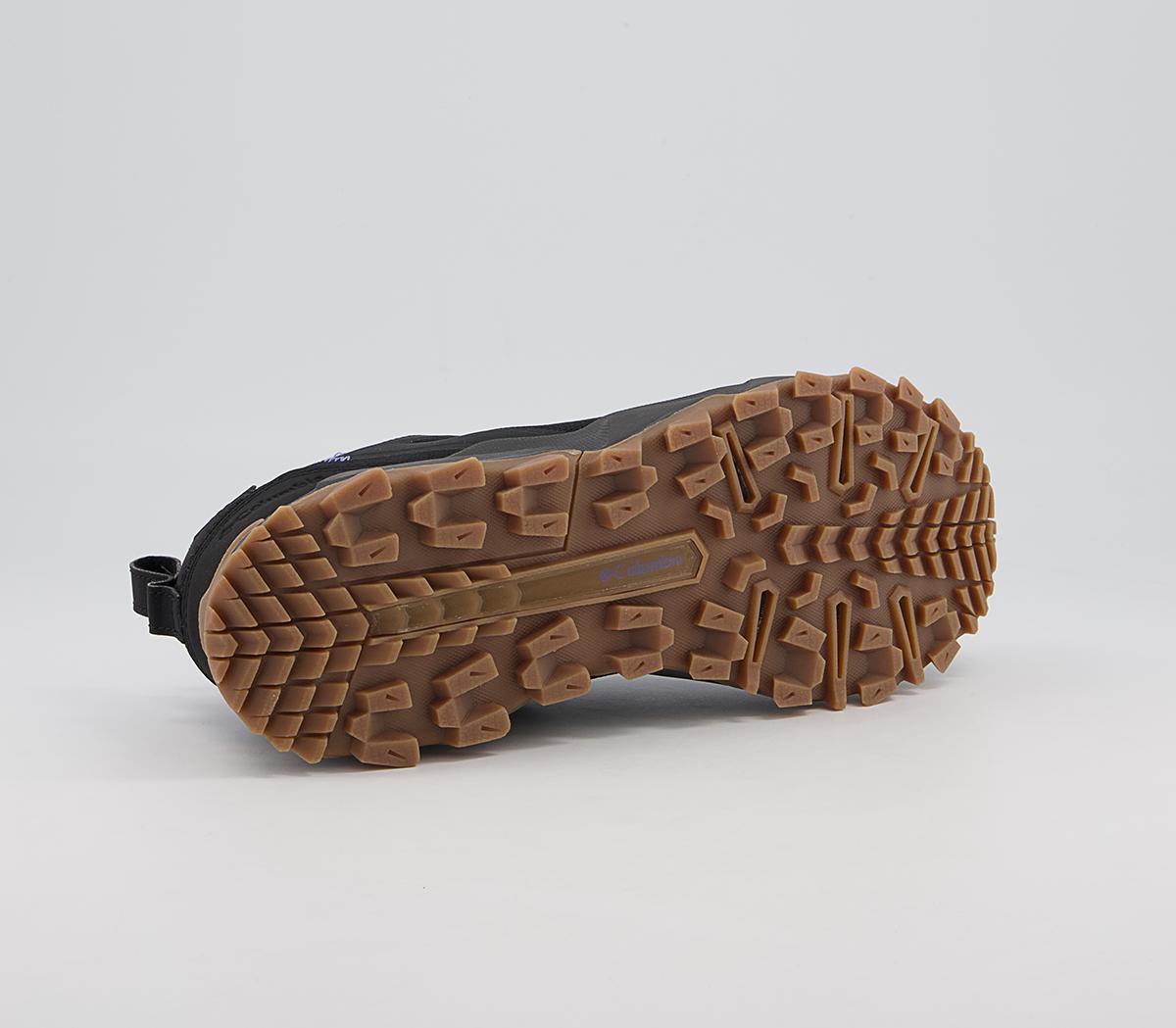 Columbia Sportswear Flow Asphalt Trainers Columbia Sportswear Flow Asphalt Trainers Black Purple Lotus