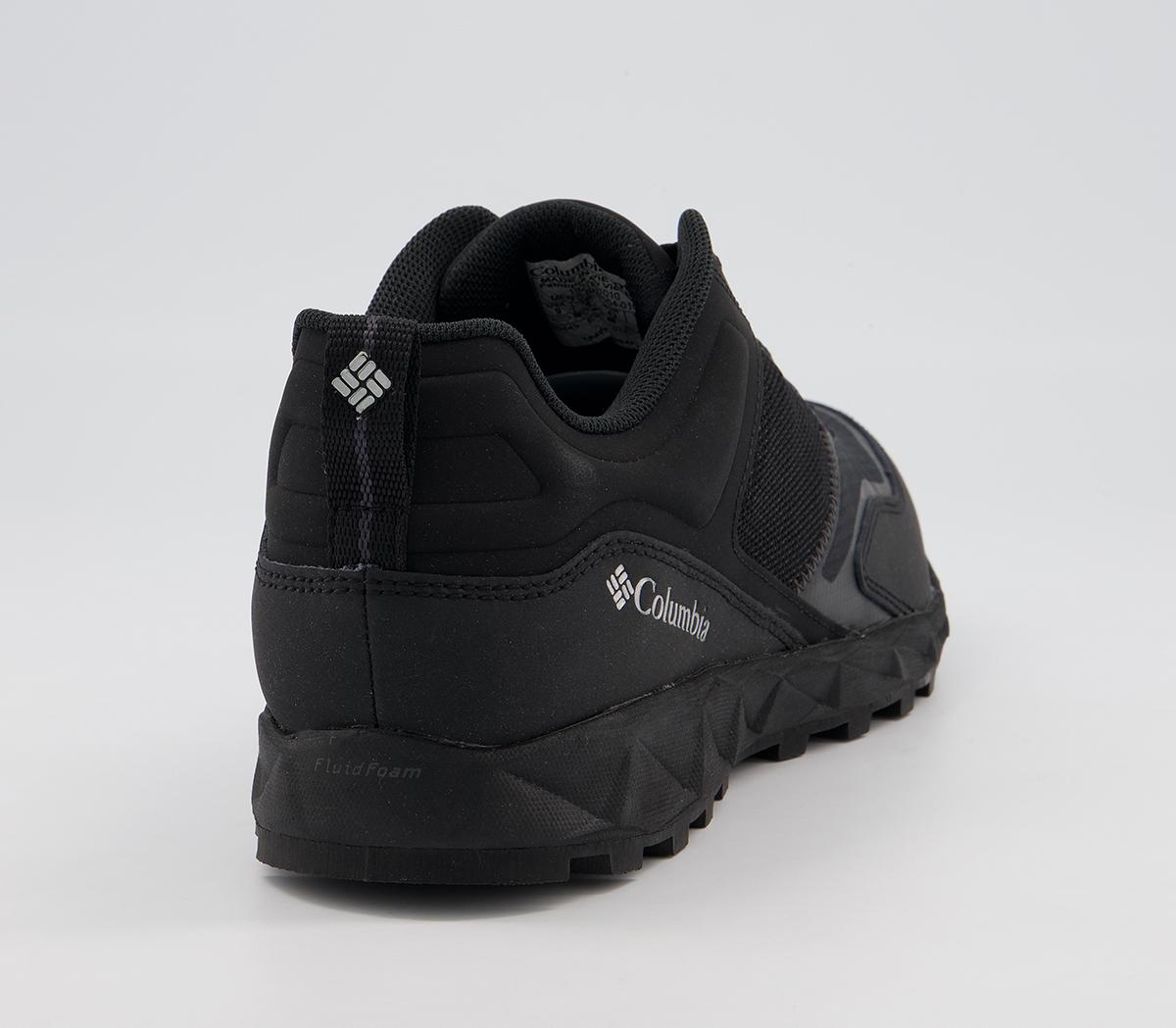 Columbia Sportswear Flow District Trainers Columbia Sportswear Flow District Trainers Black Dark Pewter