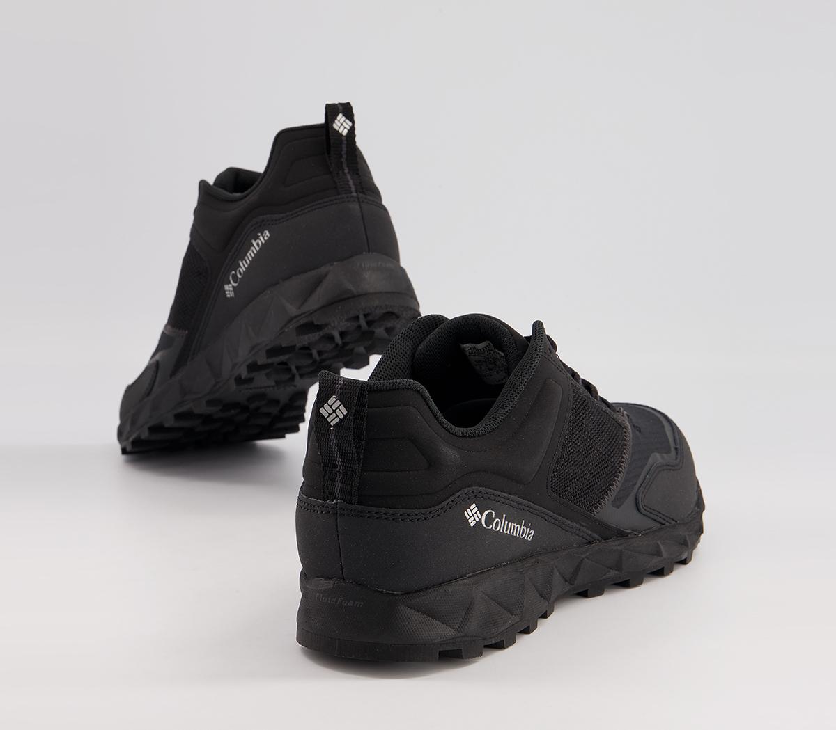 Columbia Sportswear Flow District Trainers Columbia Sportswear Flow District Trainers Black Dark Pewter