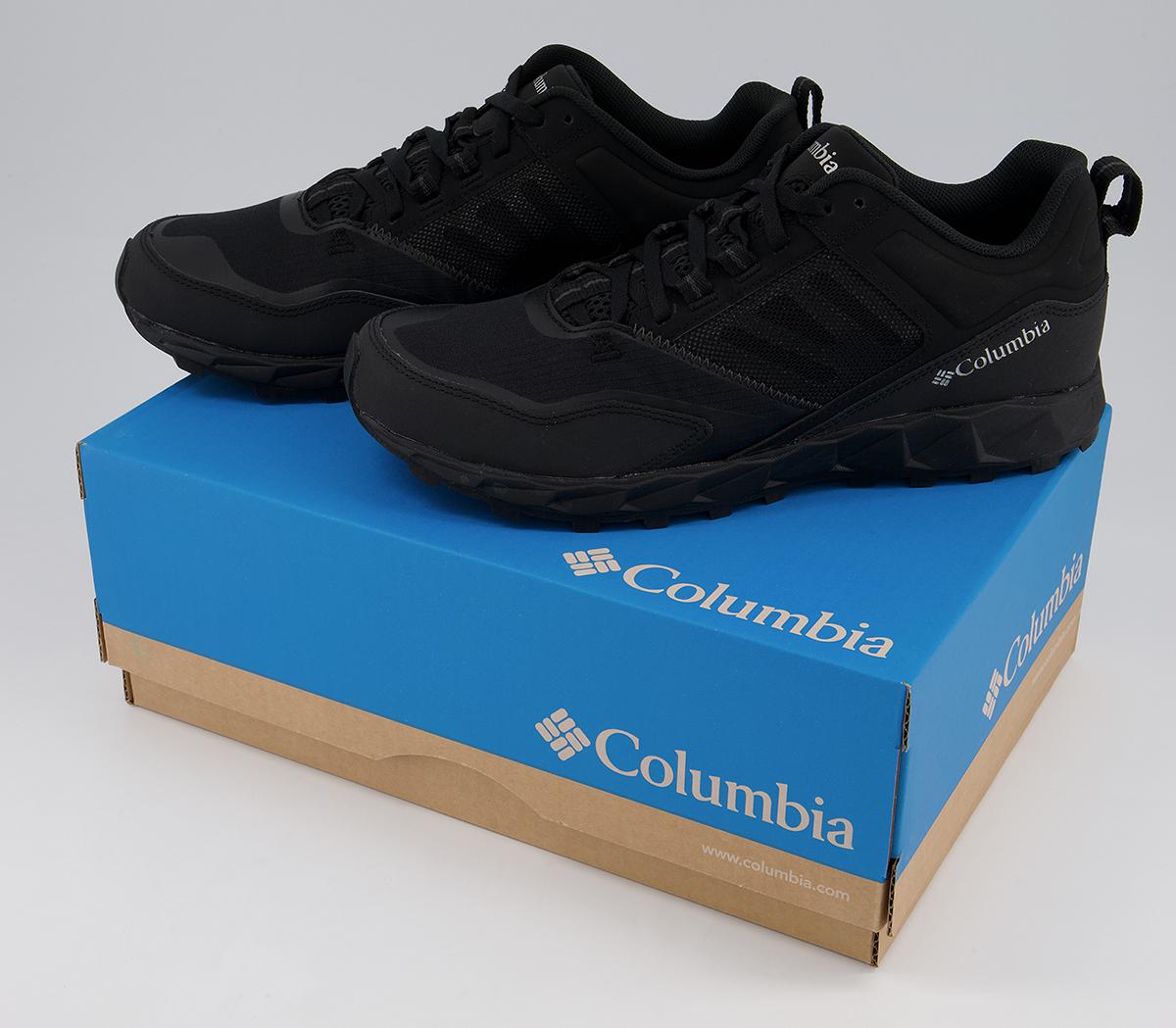 Columbia Sportswear Flow District Trainers Columbia Sportswear Flow District Trainers Black Dark Pewter