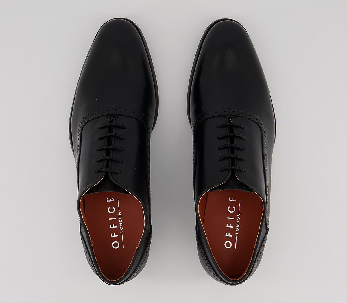 Office Marefield Plain Toe Oxford Shoes Office Marefield Plain Toe Oxford Shoes Black Leather