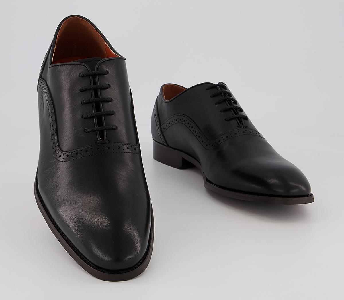 Office Marefield Plain Toe Oxford Shoes Office Marefield Plain Toe Oxford Shoes Black Leather