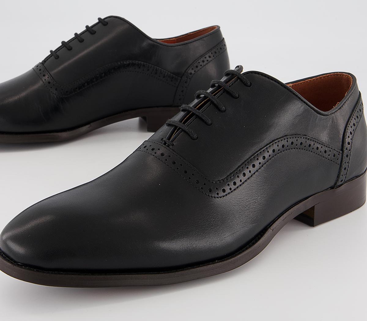Office Marefield Plain Toe Oxford Shoes Office Marefield Plain Toe Oxford Shoes Black Leather