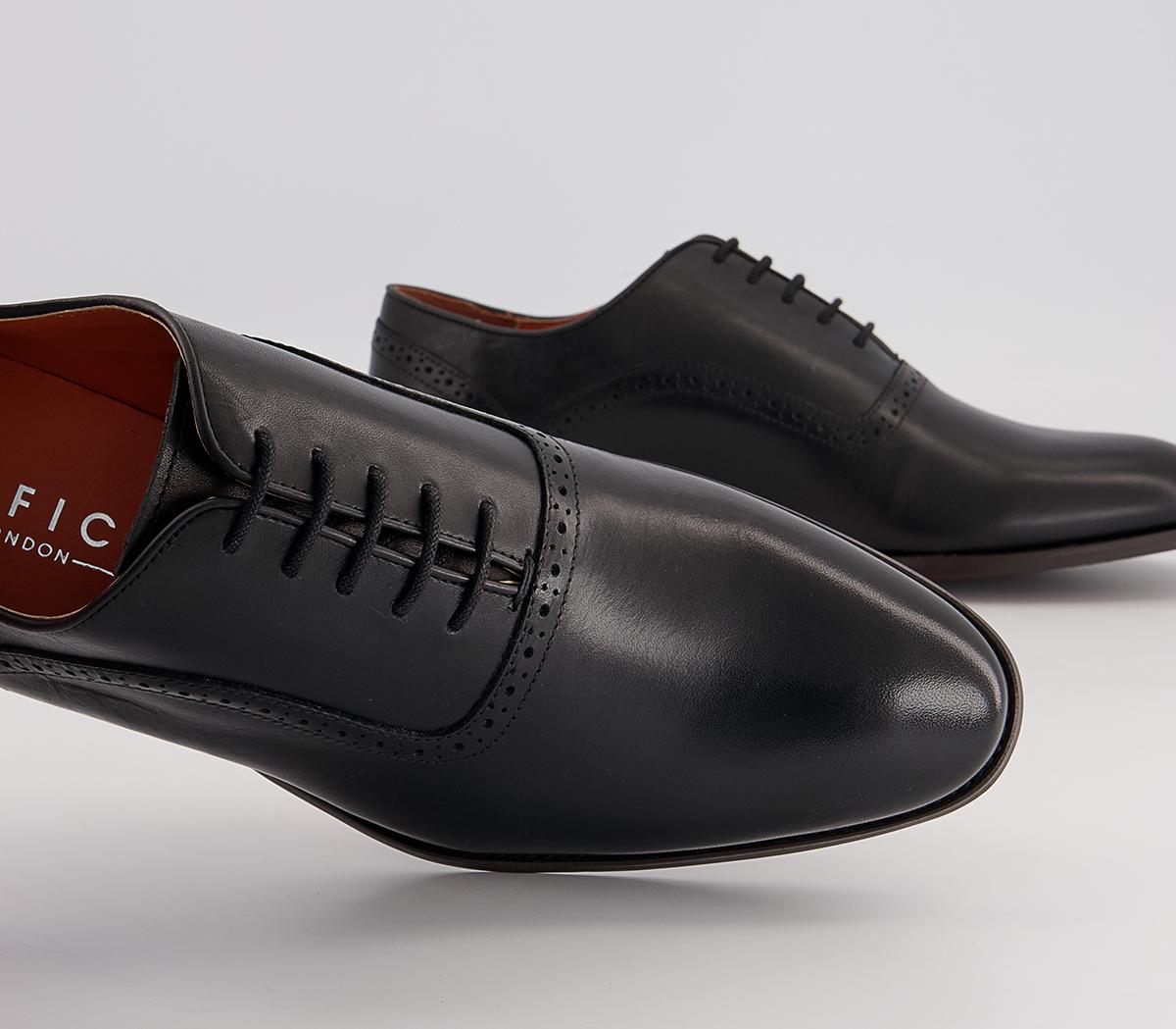 Office Marefield Plain Toe Oxford Shoes Office Marefield Plain Toe Oxford Shoes Black Leather