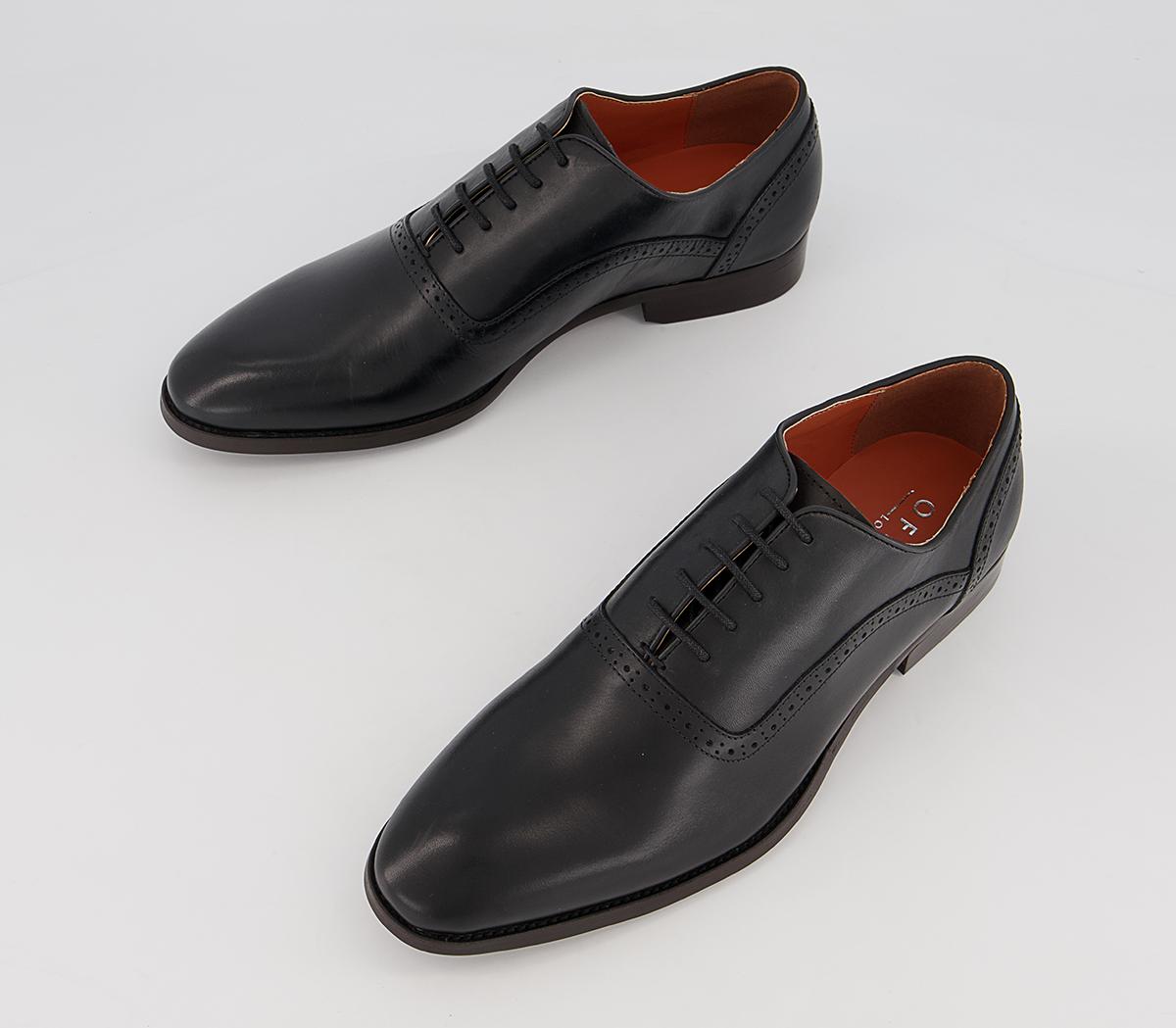 Office Marefield Plain Toe Oxford Shoes Office Marefield Plain Toe Oxford Shoes Black Leather